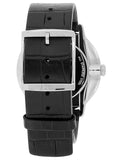  Shop Authentic Calvin Klein Accent Black Dial Black Leather Strap Watch for Men - K2Y211C3 - Luxxuri