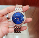  Shop Authentic Michael Kors Darci Blue Dial Rose Gold Steel Strap Watch for Women - MK3728 - Luxxuri