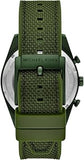  Shop Authentic Michael Kors Accelerator Chronograph Green Dial Green Nylon Strap Watch for Men - MK9144 - Luxxuri