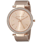  Shop Authentic Michael Kors Darci Rose Gold Dial Rose Gold Mesh Bracelet Watch for Women - MK3369 - Luxxuri