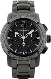  Shop Authentic Burberry Endurance Chronograph Quartz Black Dial Black Steel Strap Watch For Men - BU9801 - Luxxuri