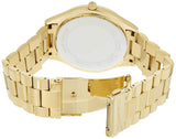  Shop Authentic Michael Kors Slim Runway Gold Dial Two Tone Gold Strap Watch for Women - MK4285 - Luxxuri