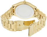  Shop Authentic Michael Kors Slim Runway Blue Dial Gold Steel Strap Watch for Women - MK3265 - Luxxuri