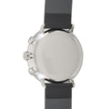  Shop Authentic Calvin Klein High Noon Chronograph White Dial Black Leather Strap Watch for Men - K8M271C6 - Luxxuri