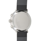  Shop Authentic Calvin Klein High Noon Chronograph White Dial Black Leather Strap Watch for Men - K8M271C6 - Luxxuri