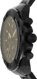  Shop Authentic Fossil Bronson Chronograph Black Dial Black Steel Strap Watch for Men - FS5851 - Luxxuri