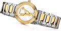  Shop Authentic Versace Virtus Quartz White Dial Two Tone Steel Strap Watch For Women - VET300721 - Luxxuri