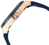  Shop Authentic Guess Legacy Chronograph Blue Dial Blue Rubber Strap Watch For Men - W1049G9 - Luxxuri