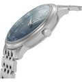  Shop Authentic Omega De Ville Prestige Co-Axial Blue Dial Silver Steel Strap Watch for Men - 424.10.40.20.03.002 - Luxxuri