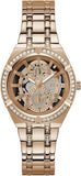  Shop Authentic Guess Allara Quartz Rose Gold Dial Rose Gold Steel Strap Watch For Women - GW0604L3 - Luxxuri