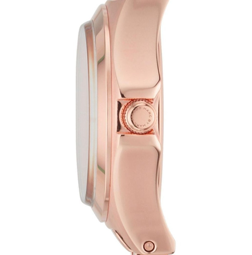  Shop Authentic Marc Jacobs Baby Dave Rose Gold Dial Rose Gold Steel Strap Watch for Women - MBM3235 - Luxxuri