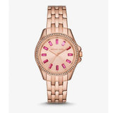  Shop Authentic Michael Kors Mini Pilot Quartz Gold Dial Gold Steel Strap Watch For Women - MK7367 - Luxxuri