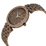  Shop Authentic Michael Kors Darci Quartz Brown Dial Brown Steel Strap Watch For Women - MK3553 - Luxxuri