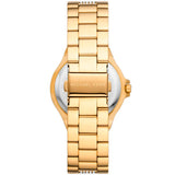  Shop Authentic Michael Kors Lennox Three Hand Silver Dial Gold Steel Strap Watch For Women - MK7391 - Luxxuri