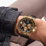  Shop Authentic Guess Empire Chronograph Quartz Black Dial Black Silicon Strap Watch For Men - GW0583G2 - Luxxuri