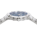  Shop Authentic Salvatore Ferragamo F-80 Classic Blue Dial Silver Steel Strap Watch for Men - SFDT01320 - Luxxuri