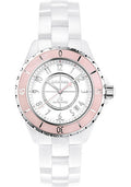  Shop Authentic Chanel J12 Quartz Diamonds Ceramic White Dial White Steel Strap Watch for Women - J12 H4466 - Luxxuri