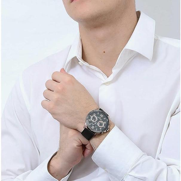  Shop Authentic Tommy Hilfiger Blaze Multifunction Black Dial Black Rubber Strap Watch For Men - 1792028 - Luxxuri