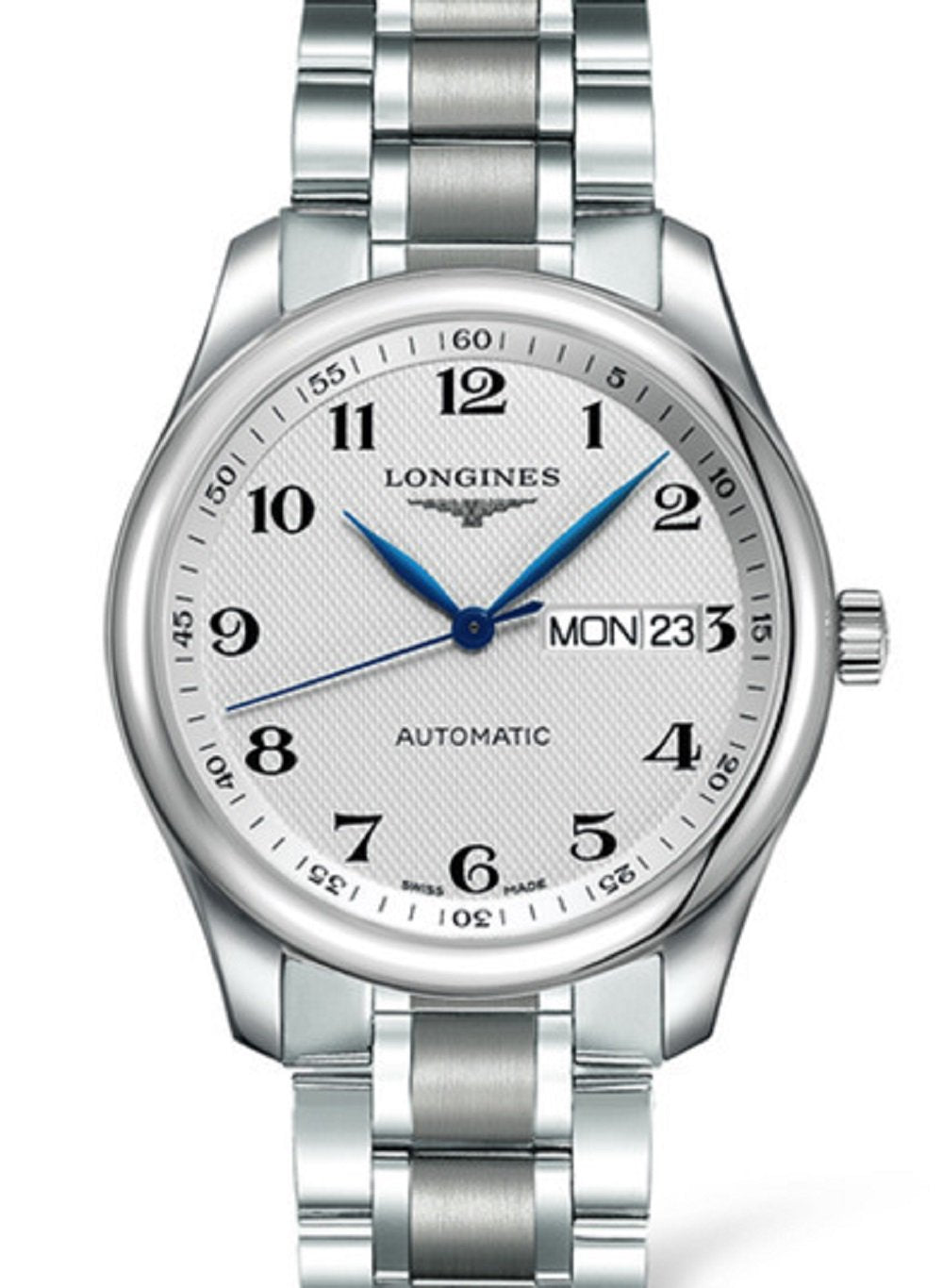  Shop Authentic Longines Master Collection Automatic 38.5mm Watch for Men - L2.755.4.78.6 - Luxxuri