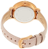  Shop Authentic Fossil Jacqueline White Dial Pink Leather Strap Watch for Women - ES4303 - Luxxuri