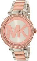  Shop Authentic Michael Kors Parker Gold Dial Two Tone Steel Strap Watch for Women - MK6314 - Luxxuri