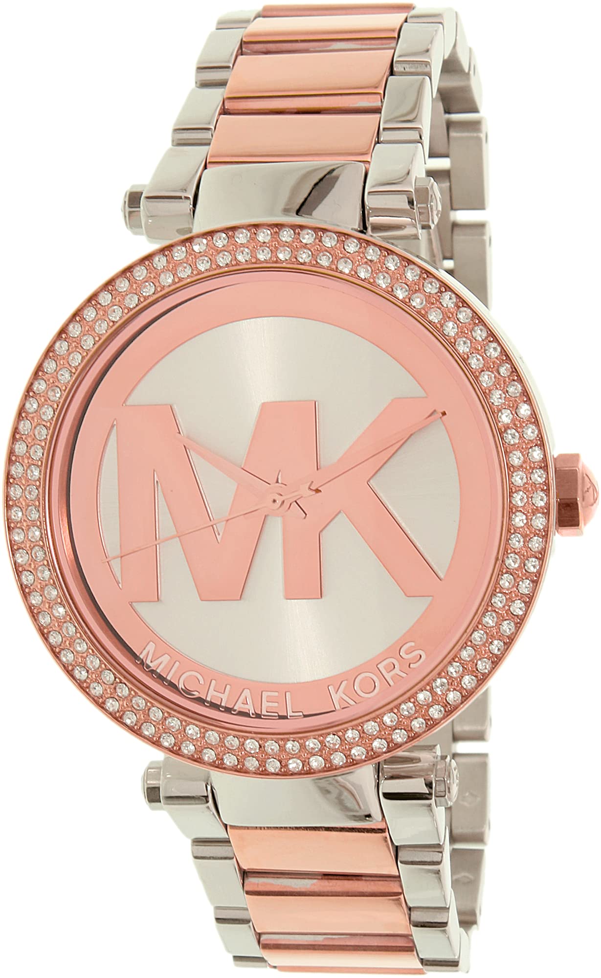  Shop Authentic Michael Kors Parker Gold Dial Two Tone Steel Strap Watch for Women - MK6314 - Luxxuri