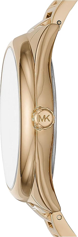  Shop Authentic Michael Kors Janelle Gold Dial Gold Steel Strap Watch For Women - MK7086 - Luxxuri
