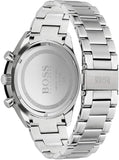  Shop Authentic Hugo Boss Santiago Black Dial Silver Steel Strap Watch for Men - 1513862 - Luxxuri