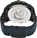  Shop Authentic Diesel Daddy 2.0 Chronograph Quartz Grey Dial Blue Steel Strap Watch For Men - DZ7414 - Luxxuri