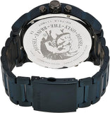  Shop Authentic Diesel Daddy 2.0 Chronograph Quartz Grey Dial Blue Steel Strap Watch For Men - DZ7414 - Luxxuri