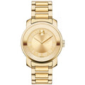  Shop Authentic Movado Bold Gold Dial Gold Steel Strap Watch for Women - 3600323 - Luxxuri