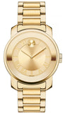  Shop Authentic Movado Bold Gold Dial Gold Steel Strap Watch for Women - 3600323 - Luxxuri