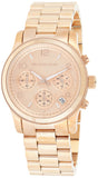  Shop Authentic Michael Kors Runway Rose Gold Dial Rose Gold Steel Strap Watch for Women - MK5128 - Luxxuri