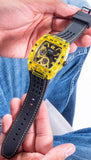  Shop Authentic Guess Phoenix Chronograph Black Dial Black Rubber Strap Watch for Men - GW0499G2 - Luxxuri