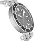  Shop Authentic Versace Greca Sport Quartz Black Dial Silver Steel Strap Watch For Men - VEZ300321 - Luxxuri