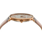  Shop Authentic Michael Kors Pyper Quartz White Dial Pink Leather Strap Watch For Women - MK2741 - Luxxuri
