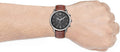  Shop Authentic Fossil Neutra Chronograph Grey Dial Brown Leather Strap Watch for Men - FS5512 - Luxxuri