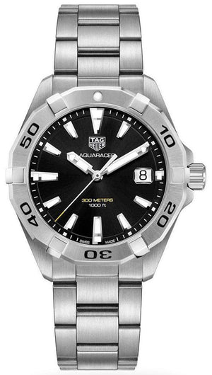  Shop Authentic Tag Heuer Aquaracer Black Dial Watch for Men - WBD1110.BA0928 - Luxxuri