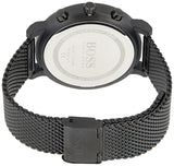  Shop Authentic Hugo Boss Integrity Black Dial Black Mesh Bracelet Watch for Men - 1513813 - Luxxuri