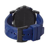  Shop Authentic Burberry The City Sport Chronograph Black Dial Blue Rubber Strap Watch For Men - BU9807 - Luxxuri