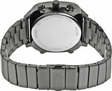  Shop Authentic Fossil Retro Analog-Digital Black Dial Grey Steel Strap Watch for Men - FS5892 - Luxxuri