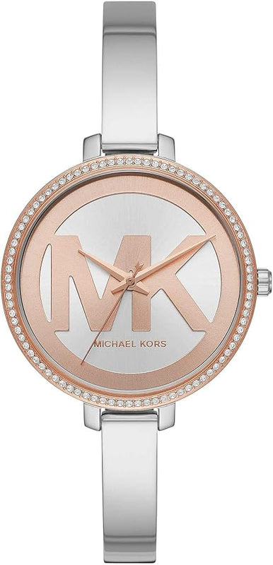  Shop Authentic Michael Kors Jaryn Analog Multi Colour Dial Watch For Women - MK4546 - Luxxuri