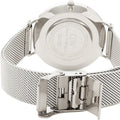  Shop Authentic Daniel Wellington Petite Sterling Quartz White Dial Silver Mesh Bracelet Watch For Men - DW00100306 - Luxxuri
