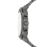  Shop Authentic Fossil Bronson Chronograph Blue Dial Grey Steel Strap Watch for Men - FS5711 - Luxxuri