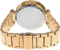  Shop Authentic Michael Kors Parker Analog Crystals Gold Dial Gold Steel Strap Watch For Women - MK7283 - Luxxuri