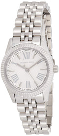  Shop Authentic Michael Kors Lexington Quartz White Dial Silver Steel Strap Watch For Women - MK3228 - Luxxuri