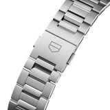  Shop Authentic Tag Heuer Carrera Twin Time Blue Dial Silver Steel Strap Watch for Men - WBN201A.BA0640 - Luxxuri