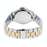  Shop Authentic Michael Kors Lennox Three-Hand Gold Dial Two Tone Steel Strap Watch For Women  - MK6988 - Luxxuri
