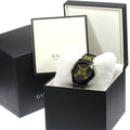  Shop Authentic Gucci G Timeless Ghost Black Dial Black Leather Strap Watch For Men - YA1264019 - Luxxuri
