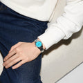  Shop Authentic Gucci G Timeless Quartz Turquoise Dial Silver Steel Strap Unisex Watch - YA1265044 - Luxxuri